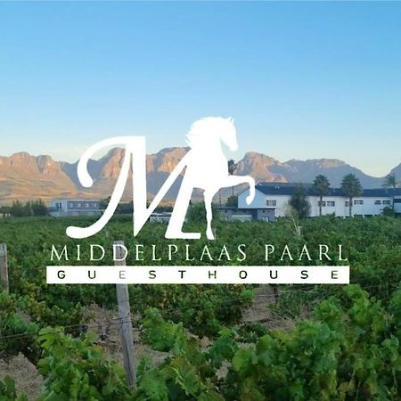 Middelplaas Paarl Guesthouse Εξωτερικό φωτογραφία