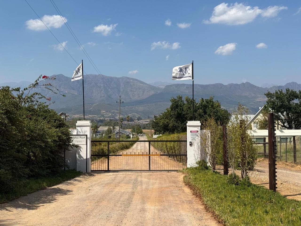 Middelplaas Paarl Guesthouse Εξωτερικό φωτογραφία