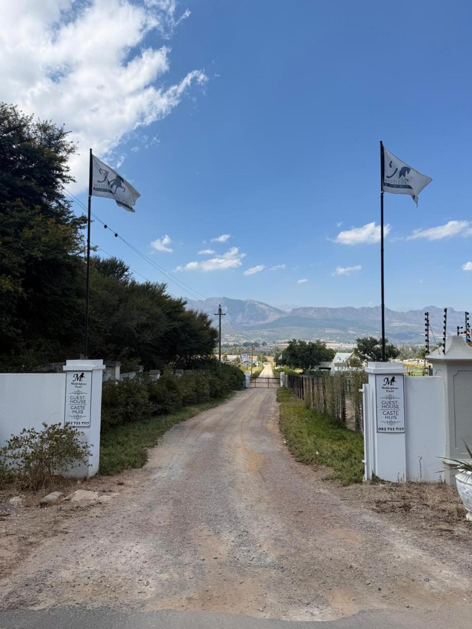 Middelplaas Paarl Guesthouse Εξωτερικό φωτογραφία