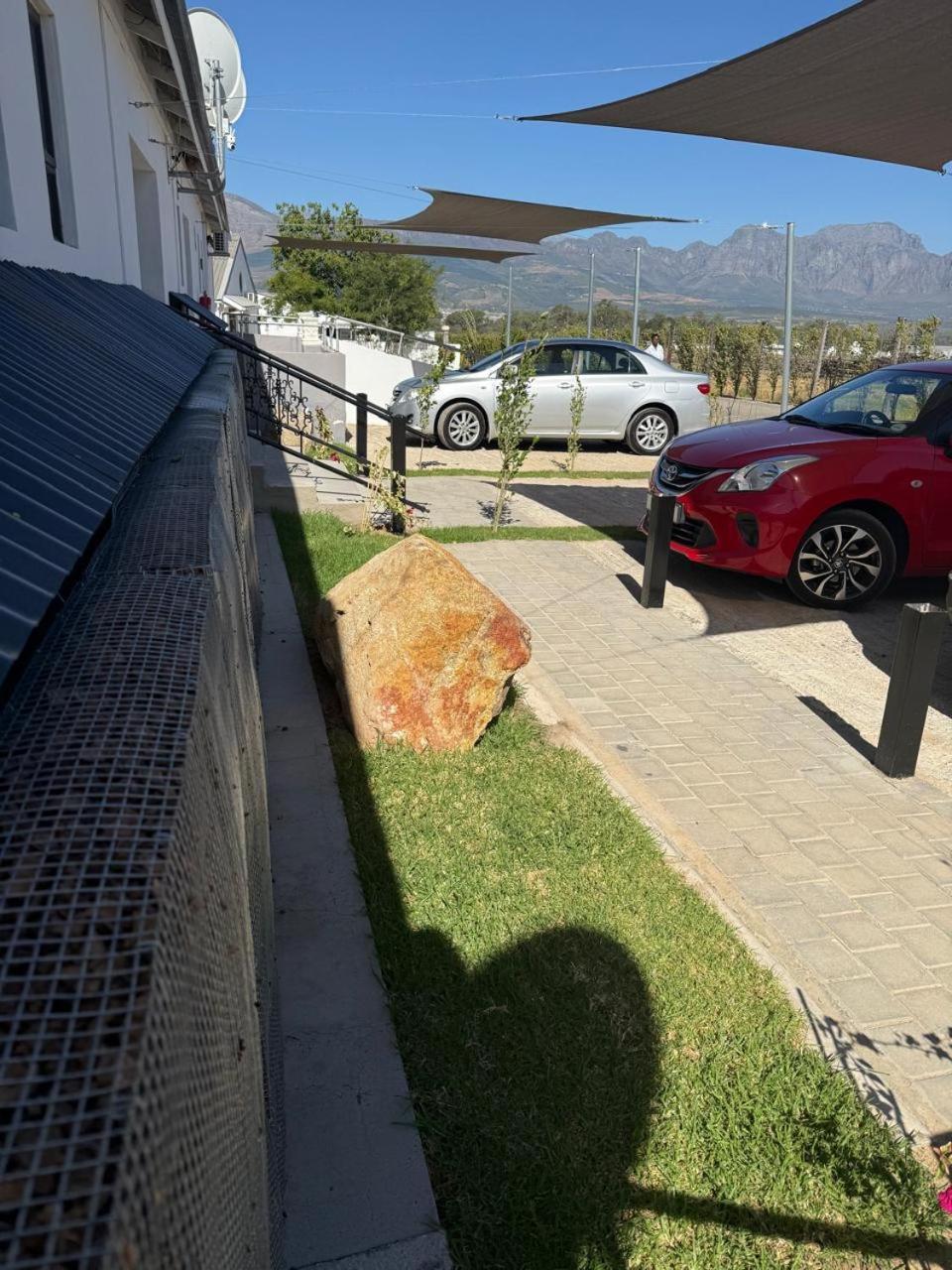 Middelplaas Paarl Guesthouse Εξωτερικό φωτογραφία