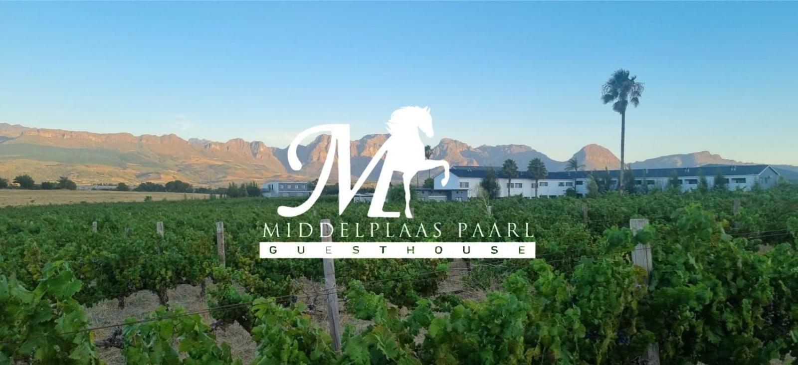 Middelplaas Paarl Guesthouse Εξωτερικό φωτογραφία